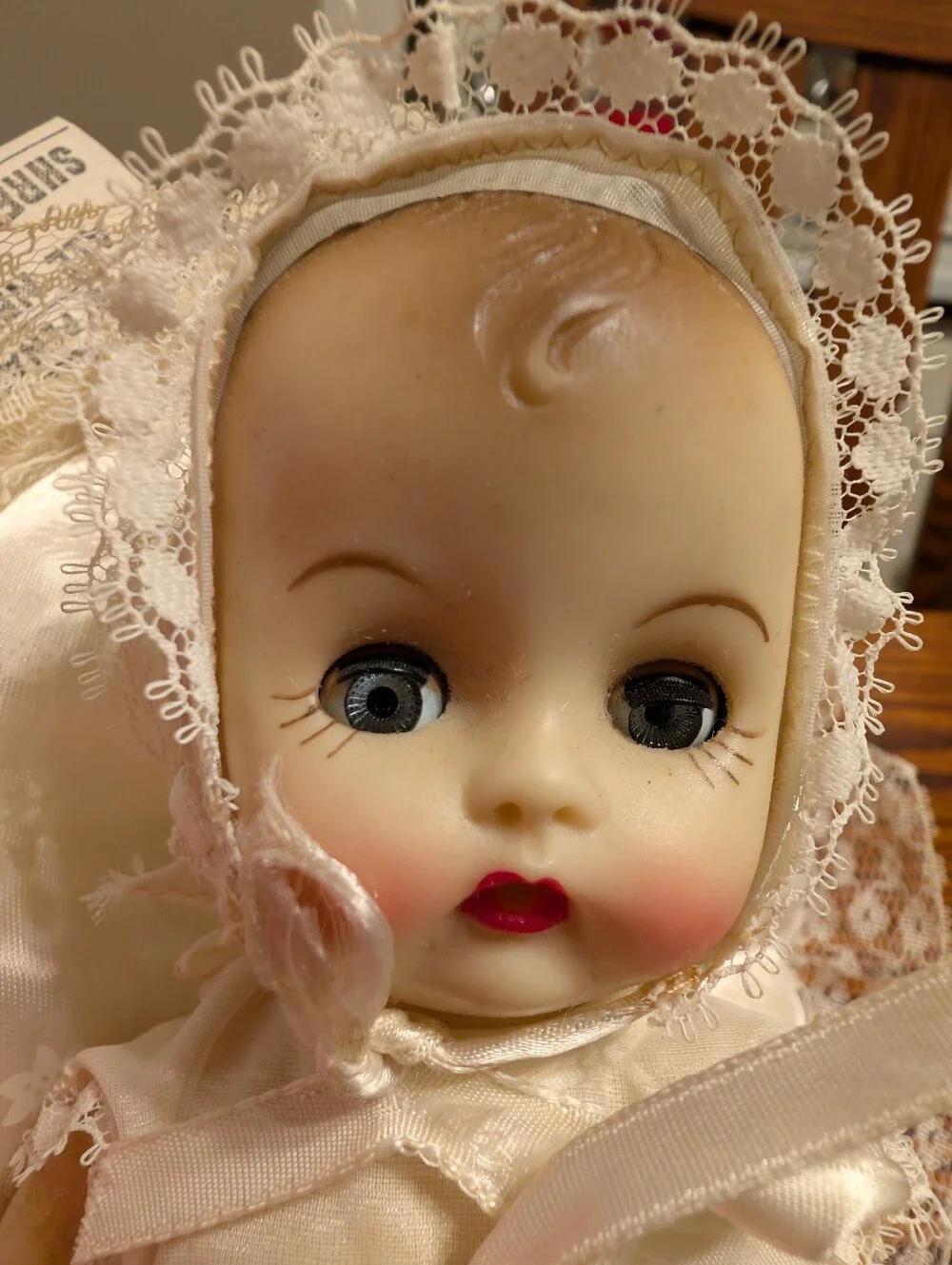 NWT Vintage Baby Susan Doll/ 8.5